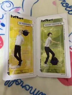 ハイキュー‼︎ きゃらくたぶるステッカーズvol.4 月島蛍&山口忠