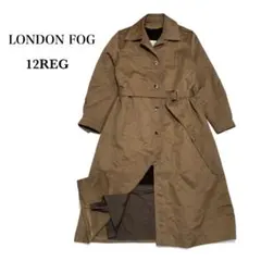 ☆V1-062 LONDON FOG ボアライナー付きトレンチコート 12 茶
