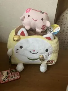 はんなり豆腐 とうふちゃん ストラップ キーホルダー マスコット