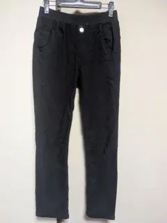 裏起毛ブラックパンツ（170）