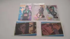 ジョジョの奇妙な冒険 ストーンオーシャン ウエハースカード3