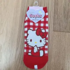ハローキティ ソックス 23-25cm　※値下げ中！