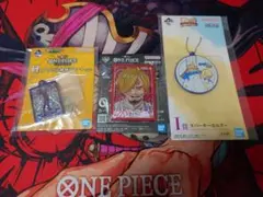 ワンピース　一番くじ　サンジ　アクリルスタンド　キーホルダー