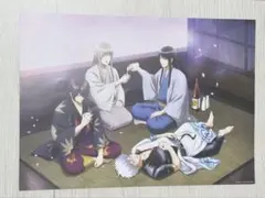 銀魂　THEFINAL　ポスター　入場者特典