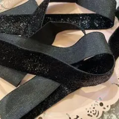 フランスの少し古いキラキラリボンSALE！！