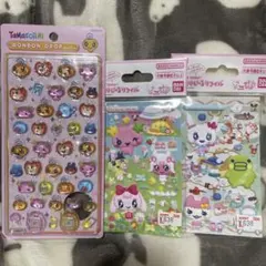 たまごっちボンボンドロップシール たまもりしーるりふぃる3点セット