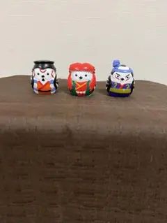 リトルフレンドシマエナガ歌舞伎3種