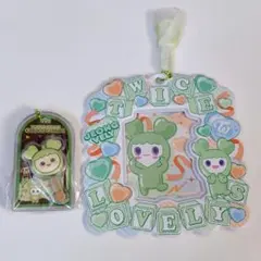 TWICE　LOVELYS　カードホルダー　ジョンブリー