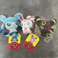 ポケモンドール　ブラッキー　ニンフィア　グレイシア ポケットモンスター ぬいぐるみ Sサイズ 選べる5種類 エーフィ