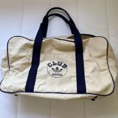 adidas club ヴィンテージ ボストンバッグ 80s スクバ
