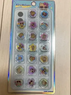 おはじきシール　日焼けキティ　サンリオ