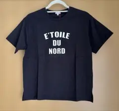 DRESSTERIOR ロゴプリントTシャツ ブラック 38サイズのサムネイル