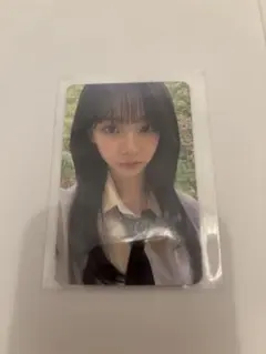 aespa カリナ RichMan Applemusic 特典トレカ ラキドロ