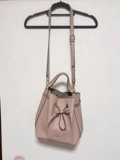 極美品 トッカ バッグ ハンド ショルダー 2WAY チャーム フラワー 