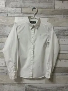 EAST BOY ホワイト 長袖シャツ　9号