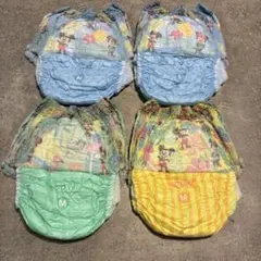 GOO.N 水遊び用パンツ Mサイズ 4枚セットのサムネイル