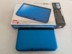 【美完品動作確認済】ニンテンドー3DS LL ブルーXブラック