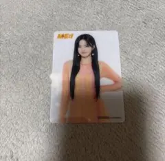 ME:I ミーアイ クリアトレカ HMV MIRAI クリアトレカ 加藤心