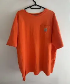 Carhartt Tシャツ　オレンジ　Lサイズ