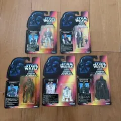 STAR WARS ベーシックフィギュア5体セット　Kenner スターウォーズ
