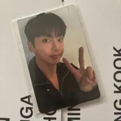 ジョングク　BTS ARIRANG トレカ　weverse特典