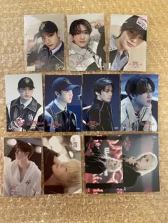 Stray Kids オンラインくじ ステッカー FCくじ スキズ