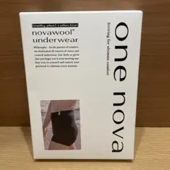 one nova 【Flat Boxer Brief】ブラック M