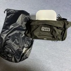 冷風ウエストポーチ　熱中症対策グッズ