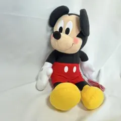 ミッキーマウス ぬいぐるみ 約60cm タグ付き