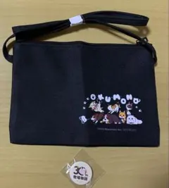 牧場物語　BOKUMONO キャラクター　サコッシュ バッジ付き