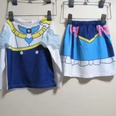 ひろがるスカイプリキュア キュアスカイ なりきり変身衣装 120