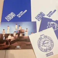 stray kids karma CEREMONY HOORAY CD 写真集