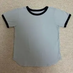 【feepur 】リンガーTシャツ /ライトブルーM
