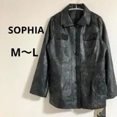 Sospita 3Lサイズ ジャケット ウール100％ 大きめサイズ - メルカリ