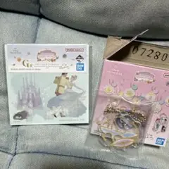 ディズニープリンセス　一番くじ　G賞　H賞　アリエルセット 新品未使用