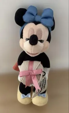 ディズニリゾート 2024年 ミニー バースデー ぬいぐるみバッジ ぬいば