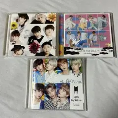 BTS CD 3枚セット
