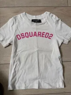 DSQUARED2 ホワイト Tシャツ 36M