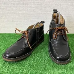 美品　REGAL レザー　チャッカ　ブーツ