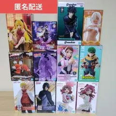 最新プライズフィギュア まとめ売り 8体セット - メルカリ