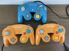 任天堂 ゲームキューブ コントローラー 3個セット