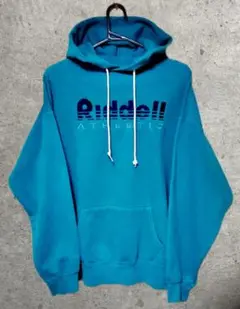 00s アメリカ製 RIDDELL USA パーカー