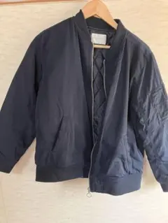 ネイビー MA-1ジャケット L