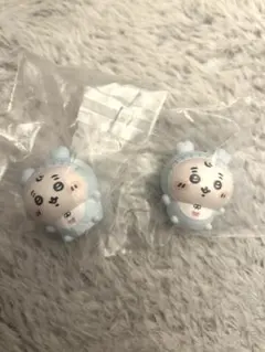 ちいかわbaby ミニソフビフィギュアコレクション　古本屋2点