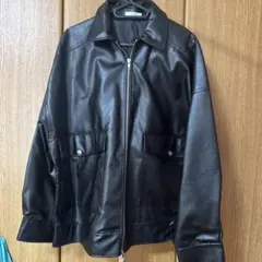 ピンクレザージャケット