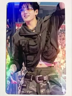 【BTS】☆245-139☆フォトカード★ARIRANG LIVE★ ジョングク