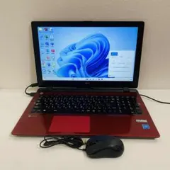 【在庫処分SALE‼】【Office付】★NECノートパソコン★爆速SSD★ VX 中古パソコン ノートPC 第8世代Corei5 メモリ16GB 新品