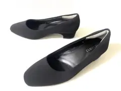 送料無料　新品　CLOSSHI 走れるパンプス　22.5cm ブラック