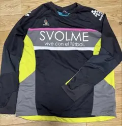 SVOLME 長袖シャツ カラーブロックデザイン