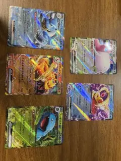 ポケカバンギラス リザードン カメックス フシギバナ プクリン ルージュラ ex